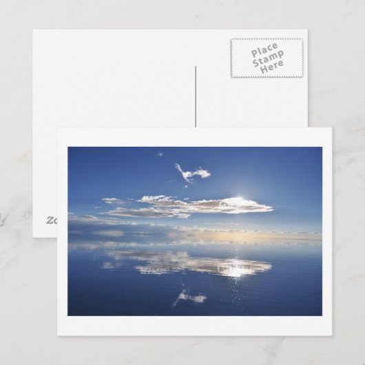 Uyuni Postkarte (Vorne/Hinten)