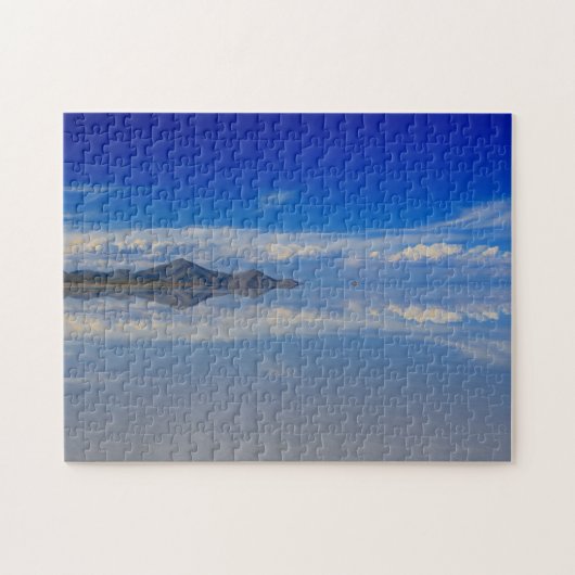 uyuni reflektionen puzzle (Horizontal)