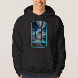 Uyuni Salt Flats Bolivia Hoodie