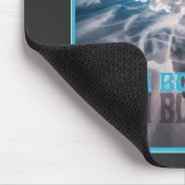 Uyuni Salt Flats Bolivia Mousepad (Ecke)