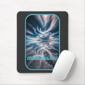 Uyuni Salt Flats Bolivia Mousepad (Mit Mouse)