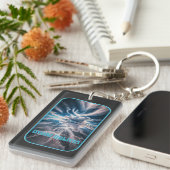 Uyuni Salt Flats Bolivia Schlüsselanhänger (Vorderseite rechts)