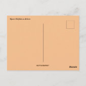 Uyuni Salt Flats in Bolivien Postkarte (Rückseite)