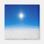 Uyuni Salt Flats Magnet (Vorne)