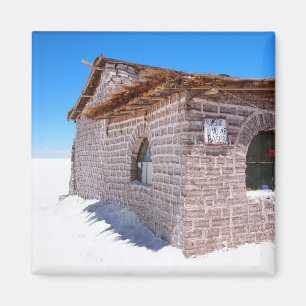 Uyuni Salz-Hotelmagnet Magnet