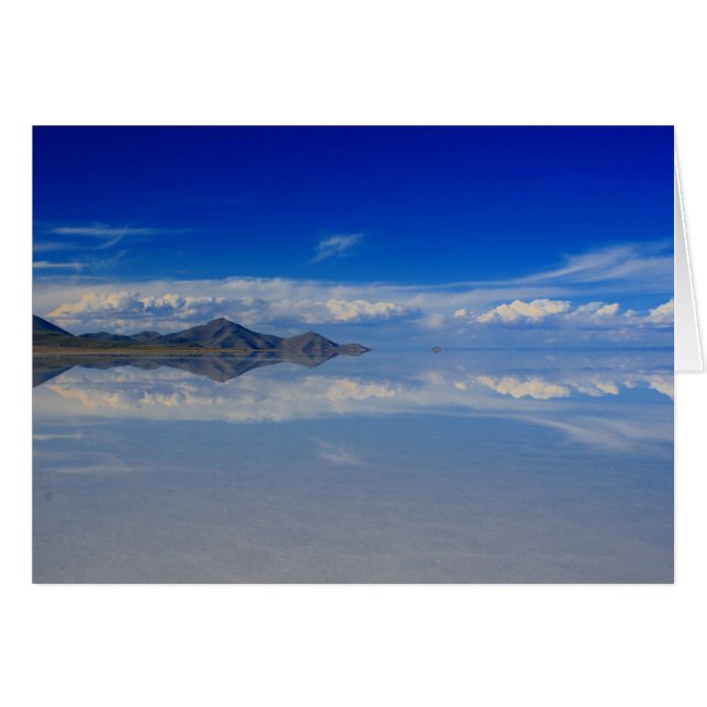 Uyuni-Salzebene (Vorderseite (Horizontal))