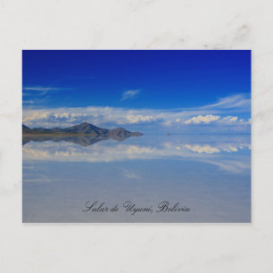Uyuni-Salzebene Postkarte