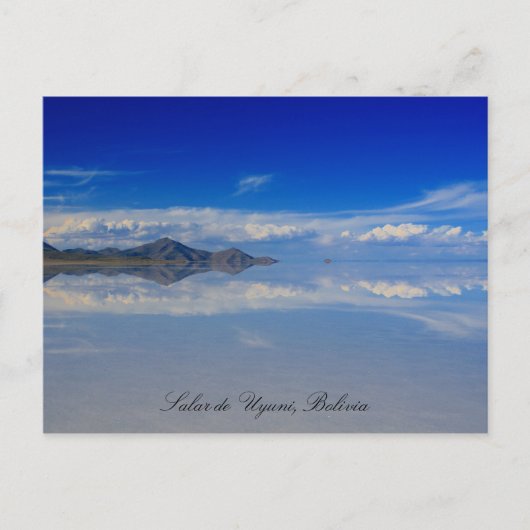 Uyuni-Salzebene Postkarte (Vorderseite)