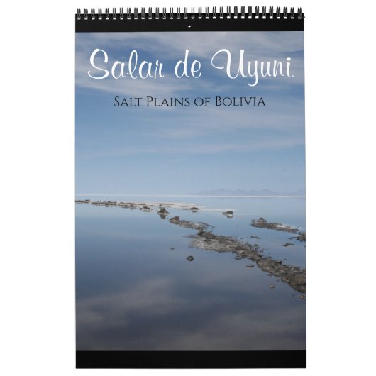 Uyuni-Salzflaechen Kalender (Titelbild)