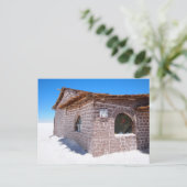 Uyuni Salzhotel Postkarte (Stehend Vorderseite)