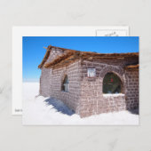 Uyuni Salzhotel Postkarte (Vorne/Hinten)