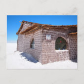 Uyuni Salzhotel Postkarte (Vorderseite)