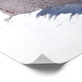 Uyuni-Salzhotelposter Poster (Ecke)