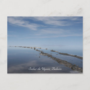 Uyuni-Salzweg Postkarte