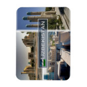 UZ - Usbekistan - Samarkand - Khiva - Magnet (Vertikal)