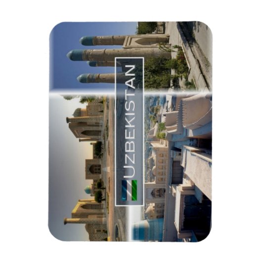 UZ - Usbekistan - Samarkand - Khiva - Magnet (Vertikal)