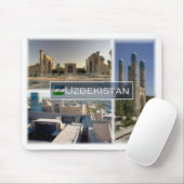 UZ Usbekistan - Samarkand - Mousepad (Mit Mouse)