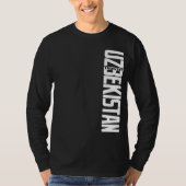 UZB_vert_Tashkent_white T-Shirt (Vorderseite)