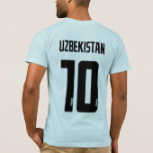 Uzbekistan_10 T-Shirt (Rückseite)