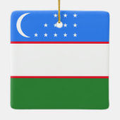 Uzbekistan Keramikornament (Rückseite)