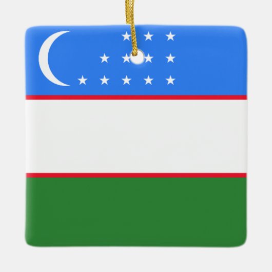 Uzbekistan Keramikornament (Vorderseite)