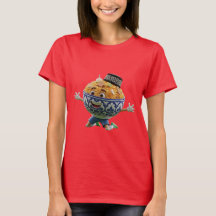 Uzbekistan Plov Food Soccer Mascot - Group K
