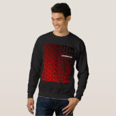 UZBEKISTAN_red-bl Sweatshirt (Vorne ganz)