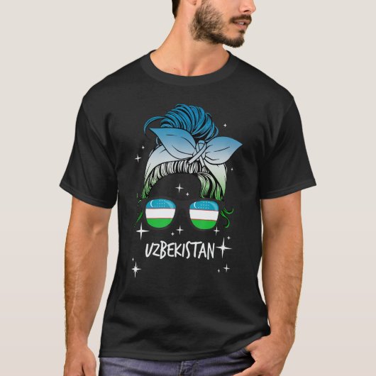 Uzbekistan T-Shirt (Vorderseite)