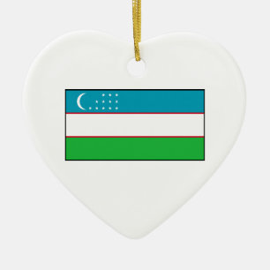 Uzbekistan – Uzbek Flag Keramikornament