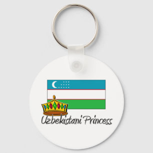 Uzbekistani Prinzessin Schlüsselanhänger