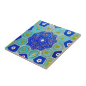 Uzeberdianmosaik Fliese (Seite)