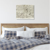 Uzel Leinwanddruck (Insitu (Schlafzimmer))