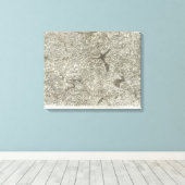 Uzel Leinwanddruck (Insitu (Holzboden))