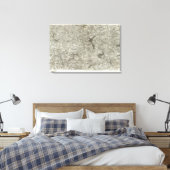 Uzel Leinwanddruck (Insitu (Schlafzimmer))