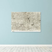 Uzel Leinwanddruck (Insitu (Holzboden))