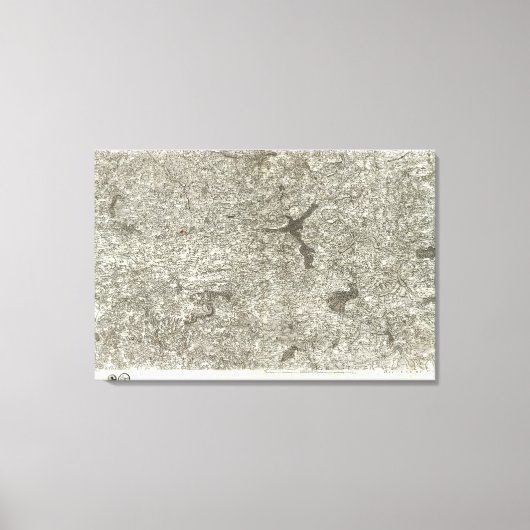 Uzel Leinwanddruck (Vorderseite)