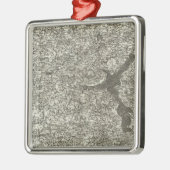 Uzel Silbernes Ornament (Links)