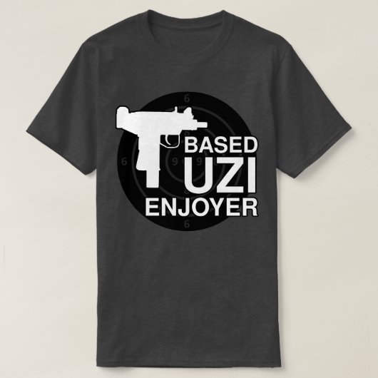 UZI Enjoyer T-Shirt (Design vorne)