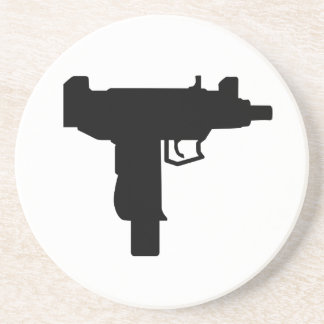 Uzi Getränkeuntersetzer