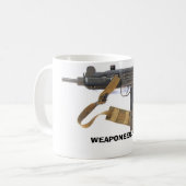 UZI KAFFEETASSE (Vorderseite Links)