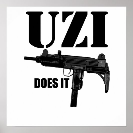 UZI macht es Poster (Vorne)