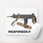 UZI MOUSEPAD (Mit Mouse)