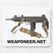 UZI MOUSEPAD (Vorne)