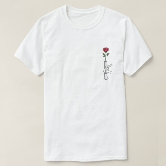 Uzi Rose T-Shirt (Design vorne)
