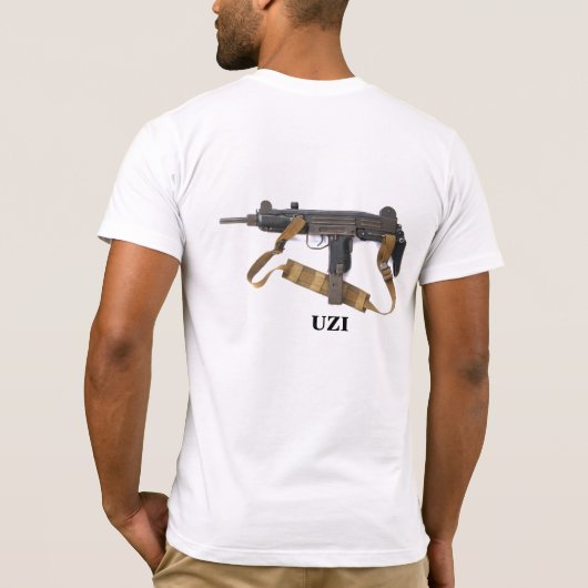UZI T-Shirt (Rückseite)