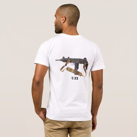 UZI T-Shirt (Schwarz voll)