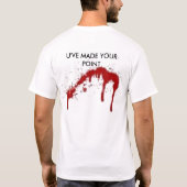 UZI TUT ES T-Shirt (Rückseite)