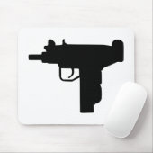 Uzi - Waffe Mousepad (Mit Mouse)