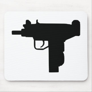 Uzi - Waffe Mousepad