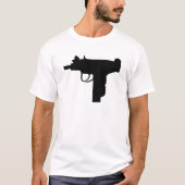 Uzi - Waffen T-Shirt (Vorderseite)